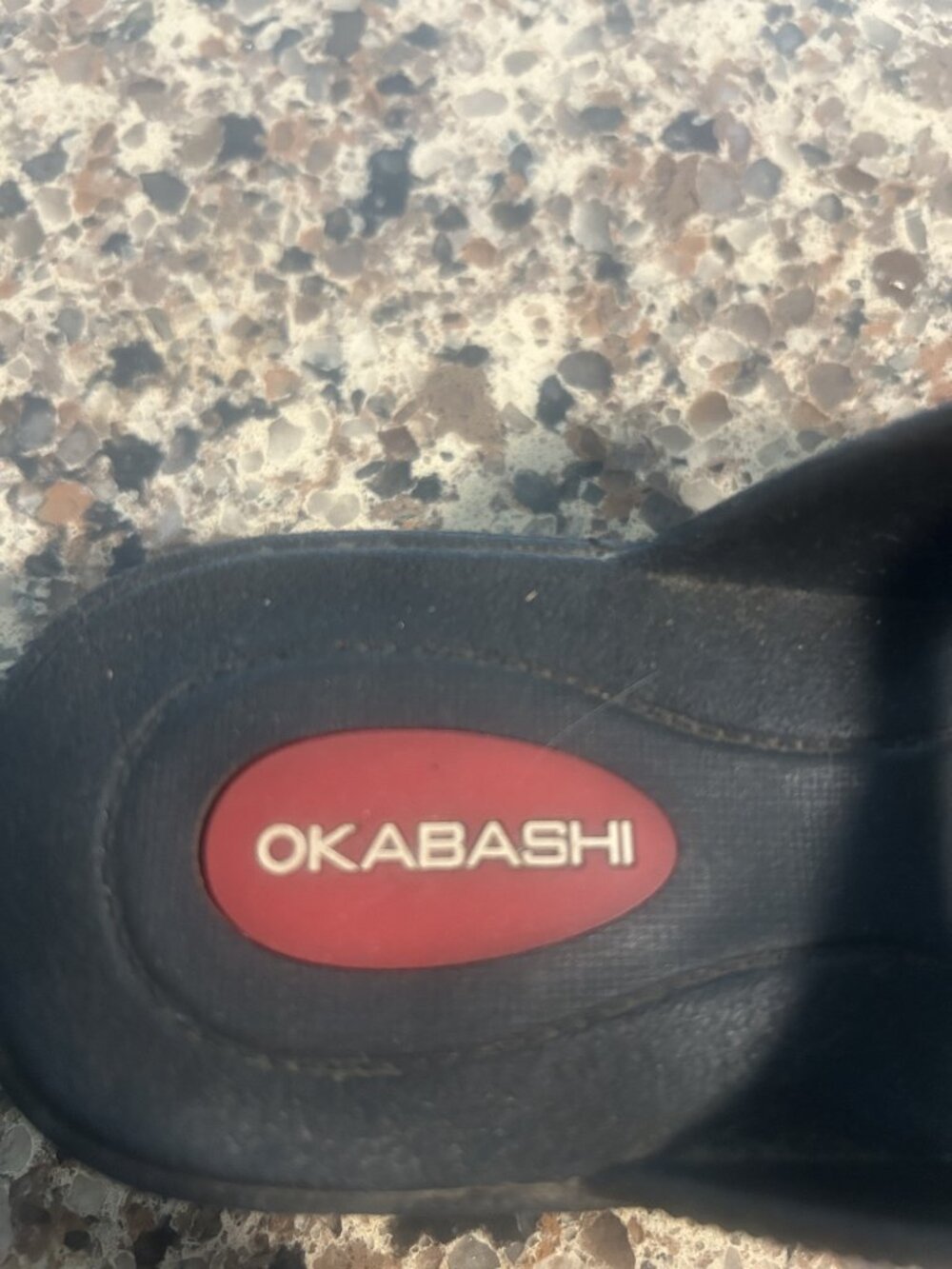 Okabashi Rubber Brown Sandals for Woman - Size small - Picture 3 of 9